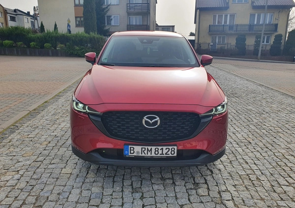 Mazda CX-5 cena 140000 przebieg: 13000, rok produkcji 2023 z Różan małe 29
